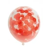 Globos Europe Bv Burbuliukai, raudoni konfeti