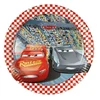 Globos Europe Bv „Cars 3“ 20 cm popierinės lėkštės, 8 vnt.