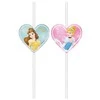 Globos Europe Bv Disney Prinsesse papirsugerør