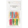 Globos Europe Bv Drinksparasol, 12 stk