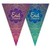 Globos Europe Bv Eid Mubarak vėliavėlės girlianda, 6 m