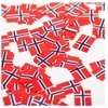 Globos Europe Bv Norvegijos vėliavos konfeti