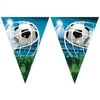 Usorteret Futbolo gerbėjo vėliavėlės girlianda