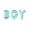Globos Europe Bv Folinis balionas BOY šviesiai mėlynas, 41 cm