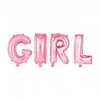 Globos Europe Bv Folio kamuolys GIRL rožinis 41 cm
