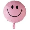 Globos Europe Bv Folijos balionas, rožinis šypsenėlių paveikslėlis