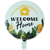 Globos Europe Bv Folijos balionas „Sveiki sugrįžę namo“, 46 cm