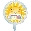 Globos Europe Bv Folijos balionas „Tu esi mano saulė“, 46 cm