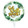 Globos Europe Bv Folijinis balionas „Greitai pasveik“, 46 cm