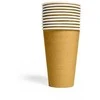 Globos Europe Bv Guld papkrus, 350ml 10 stk