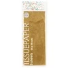 Globos Europe Bv Guld silkepapir, 5 ark