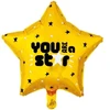 Globos Europe Bv Gul stjerne folieballon, You Are a Star