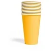Globos Europe Bv Gule papkrus, 350ml 10 stk