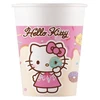 Globos Europe Bv Hello Kitty Kuromi popieriniai puodeliai, 8 vnt., 200 ml
