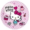 Globos Europe Bv Hello Kitty popierinės lėkštės