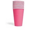 Globos Europe Bv Hot pink papkrus, 350ml 10 stk