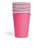 Globos Europe Bv Hot pink papkrus, 8 stk