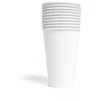 Globos Europe Bv Hvide papkrus, 350ml 10 stk