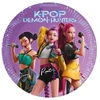 GoDan K-pop demonų medžiotojai 20 cm popierinės lėkštės 8 vnt.