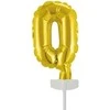Globos Europe Bv Folinis torto balionas, 0 aukso spalvos