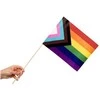 Globos Europe Bv LGBTQ+ vėliava ant pagaliuko
