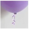 Globos Europe Bv Violetinė balionų virvelė, 100 vnt.