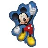 Globos Europe Bv Mickey Mouse folieballon, 97 x 60 cm