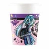 Globos Europe Bv Vienkartiniai puodeliai Monster High, 8 vnt.