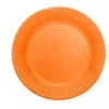 Globos Europe Bv Oranžinis paptallerkner, 23cm 16 stk