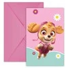 Globos Europe Bv Paw patrol Skye kvietimai