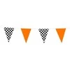 Globos Europe Bv Lenktynių vėliavėlės girlianda, oranžinė