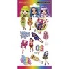 Globos Europe Bv „Rainbow High“ tatuiruotės viršūnės