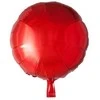 Globos Europe Bv Raudonas folijos balionas, apvalus