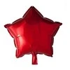 Globos Europe Bv Raudonas folijos balionas, žvaigždė