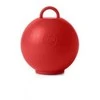 Globos Europe Bv Raudonas balionas su svarmenimis