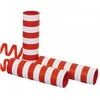 Globos Europe Bv Raudonos ir baltos spalvos girliandos, 4 m