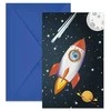 Globos Europe Bv Kvietimai į „Rocket Space“, 6 vnt.