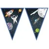 Globos Europe Bv Rocket Space vimpelguirlande