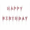Globos Europe Bv Rose auksinis kagelys Happy birthday