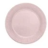 Globos Europe Bv Rose auksinis paptallerkner, 18cm 20 stk