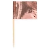 Globos Europe Bv Rose auksinis cake flags, 50 pcs