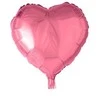 Globos Europe Bv Rožinis folijos balionas, širdelė