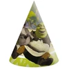 Globos Europe Bv Shrek šventinės kepurės, 6 vnt