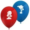 Globos Europe Bv Sonic Speed balloner, 8 stk