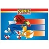 Party Deco Sonic Speed plast dug