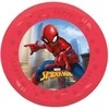 Globos Europe Bv Spiderman Žmogus-voras plastikinių lėkščių rinkinys, 4 vnt., 21 cm