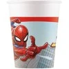 PROCOS Kubeczki papierowe Spiderman 200 ml 8 vnt Godan