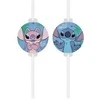 Globos Europe Bv Stitch & Angel papirsugerør, 4 stk