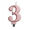 Globos Europe Bv Tallys rose auksinis 3