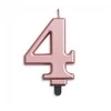 Globos Europe Bv Tallys rose auksinis 4